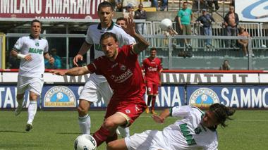 Il Livorno strappa un pareggio col Sassuolo