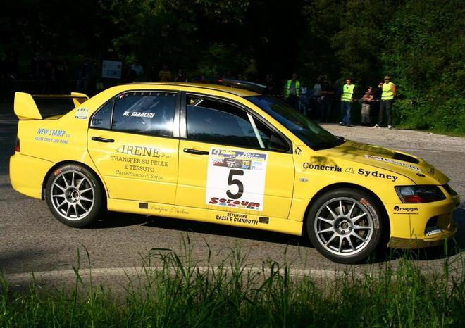Rovatti si conferma pilota di gran classe al Rally Monteregio 