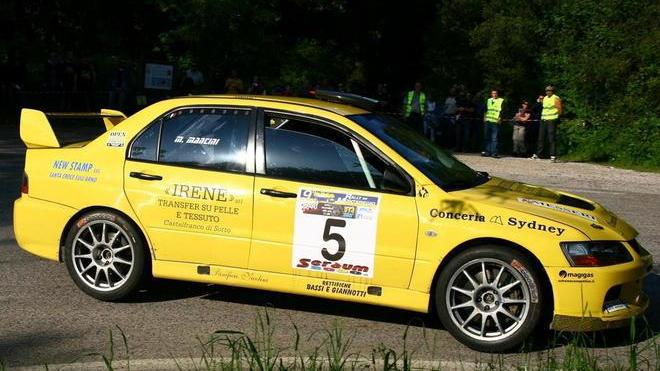 Rovatti si conferma pilota di gran classe al Rally Monteregio