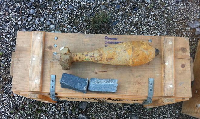 Trovata una bomba vicino all’ospedale