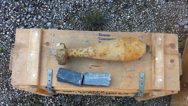 Trovata una bomba vicino all’ospedale