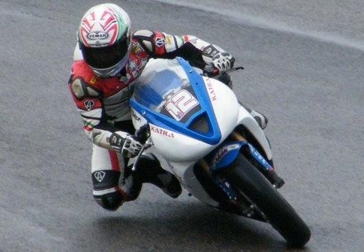 Prima vittoria per Vivarelli nel campionato 600 open