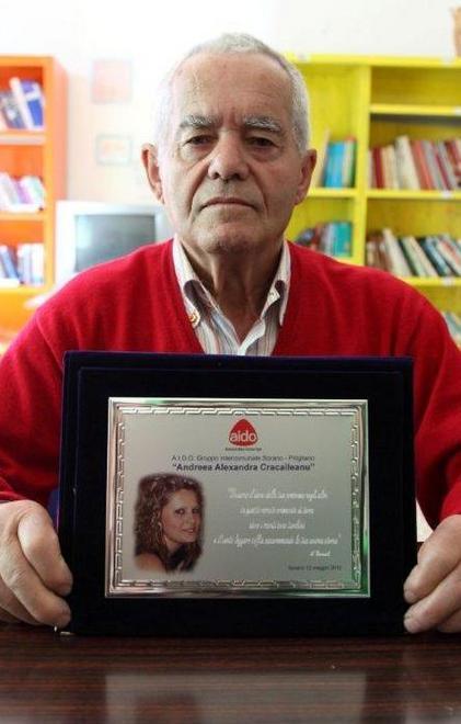 L’Aido Sorano prende il nome di Alexandra 