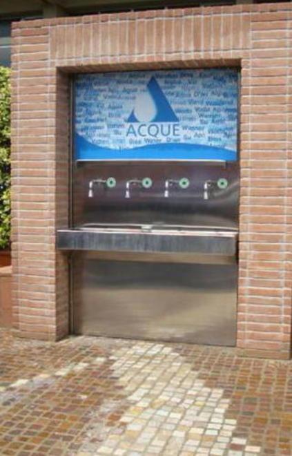 Acqua gratuita per tutti i cittadini 