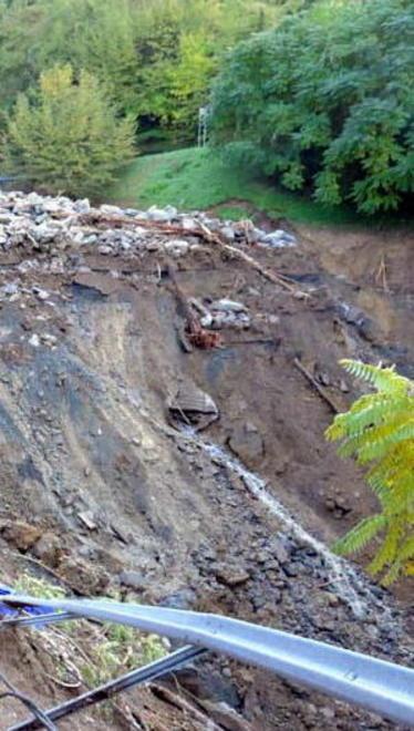 Allarme dei geologi: in 6 mesi nulla è cambiato nel territorio