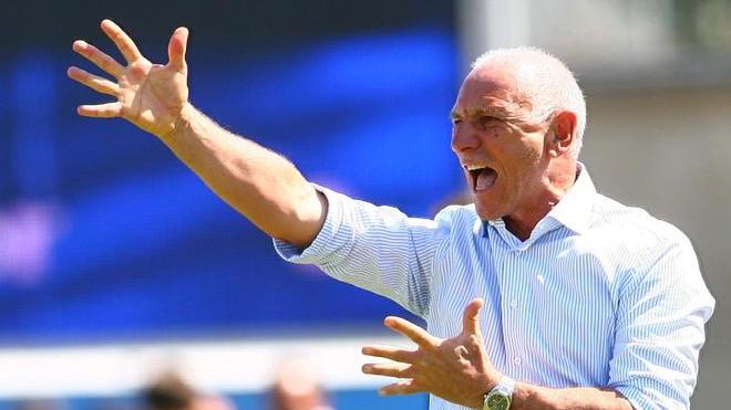 Sarà la prima volta di Gigi Cagni da avversario allo stadio Castellani