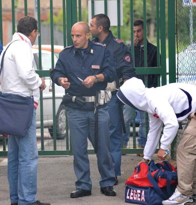 Arbitro aggredito da un giocatore dell’Audace, derby sospeso 