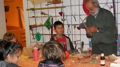 Con Vinicio Betti a costruire sfronzole, trapani e schioppapalle