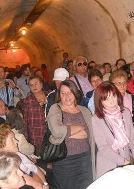 Smi, inaugurati i rifugi antiaerei 