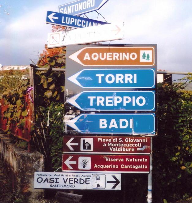 Quell’errore ortografico sul cartello