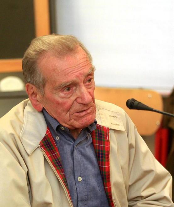 Perdonò l’aguzzino l’ex deportato acclamato dai ragazzi 