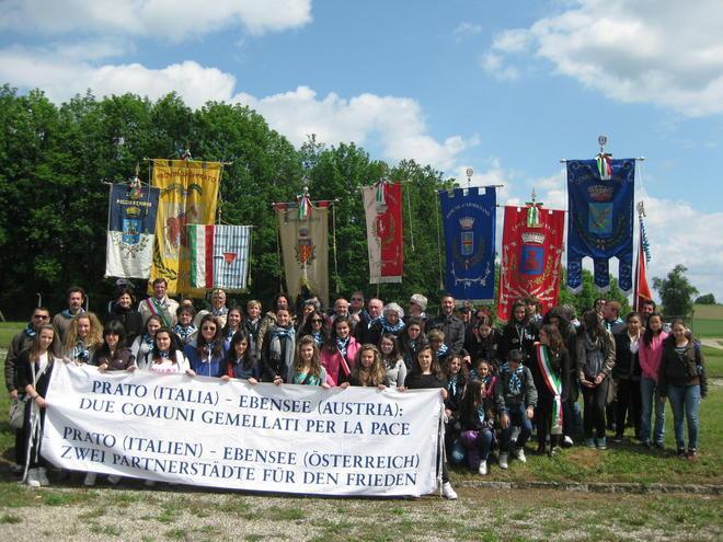Studenti e istituzioni insieme a Ebensee 