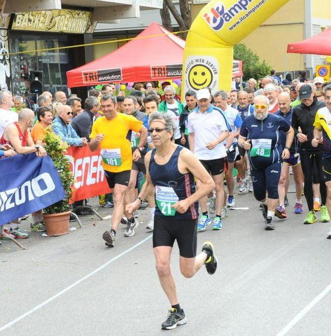 Anche Bordin alla corsa del Campione 