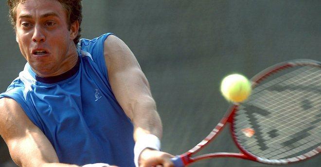 Lorenzi, impresa contro Davydenko 