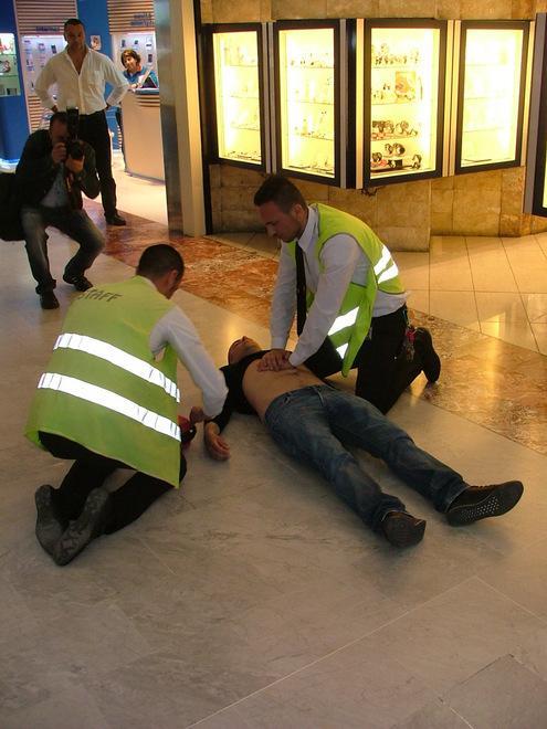 Allarme bomba ai Gigli, ma era solo un’esercitazione 