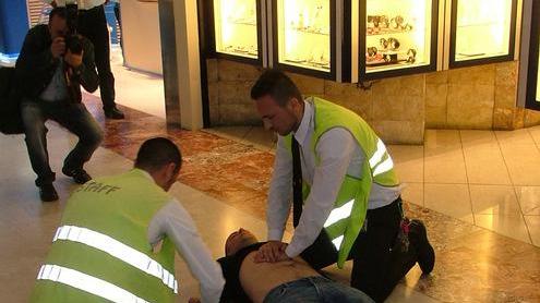 Allarme bomba ai Gigli, ma era solo un’esercitazione