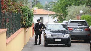 Rapina in villa, il racconto di Angeli "Minacce di violenza contro mia figlia"
