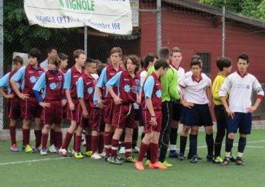 Finisce in goleada con la Vaianese 