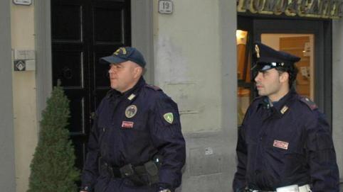 Schiaffi in piazza, magrebino multato