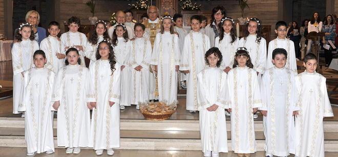 Prima Comunione per diciotto bambini della parrocchia