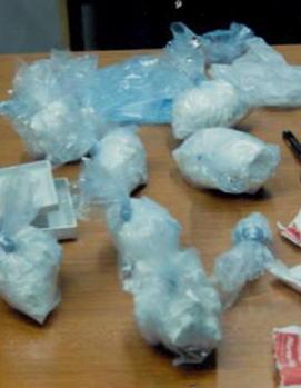 Hascisc nell’auto e in casa arrestato un aglianese