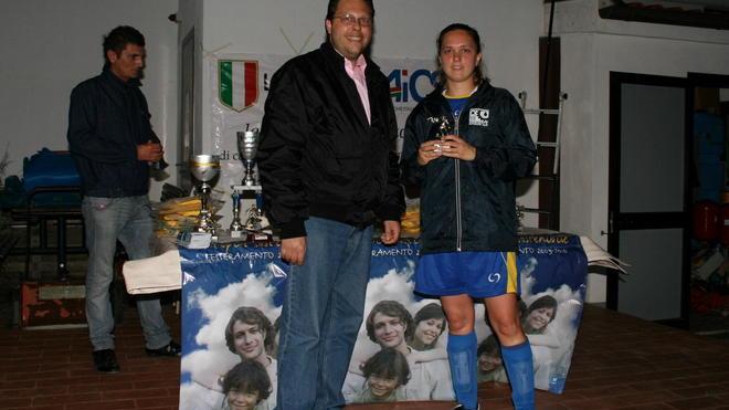 Donne Aics, Pontasserchio al terzo posto
