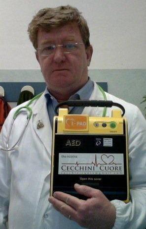 Un defibrillatore all’istituto De Andrè 