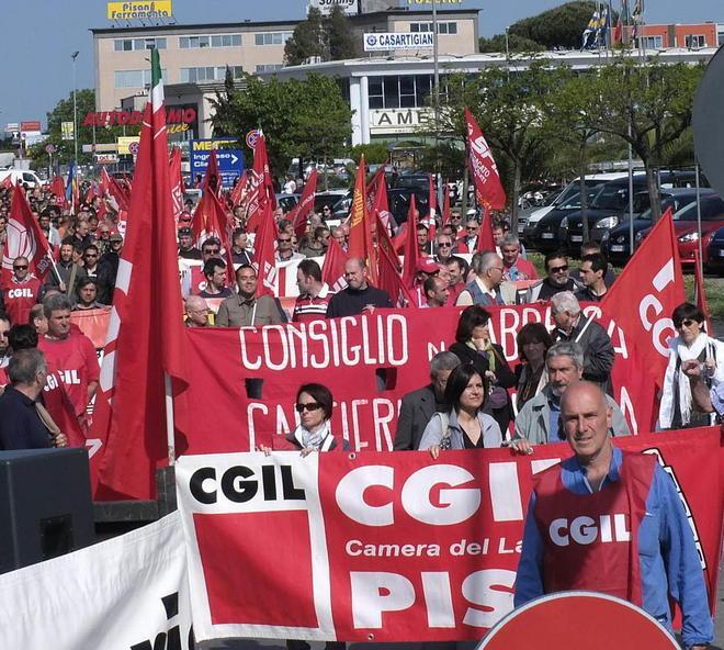 Sciopero senza divisioni traffico ko a Ospedaletto 