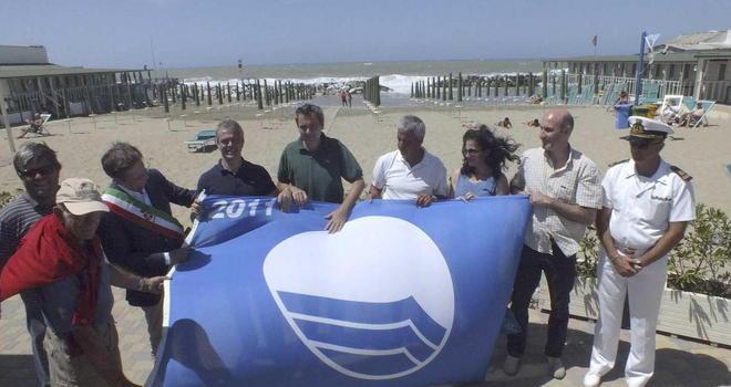 La Bandiera Blu premia ancora il litorale 