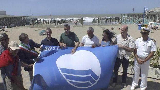 La Bandiera Blu premia ancora il litorale