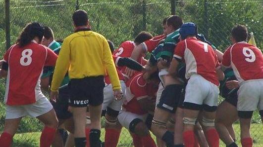 Rugby Lucca vince il derby contro il Pisa