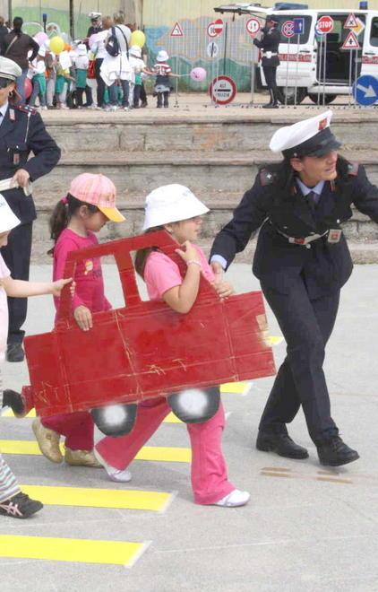 500 studenti a lezione di sicurezza stradale 