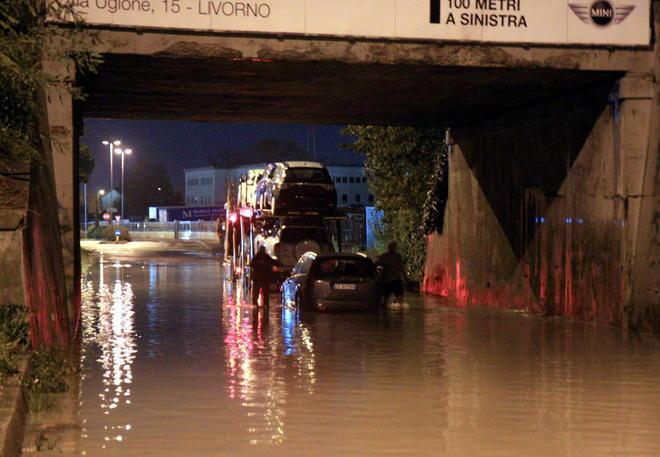 Strade sempre a rischio allagamenti 
