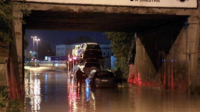 Strade sempre a rischio allagamenti
