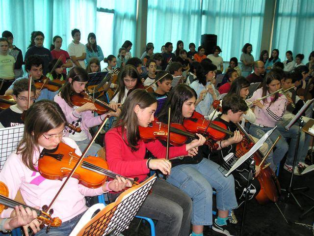 Le orchestre scolastiche della Toscana in concerto 
