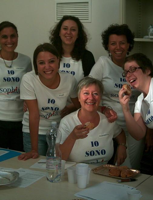 Sophia soffia su 10 candeline 