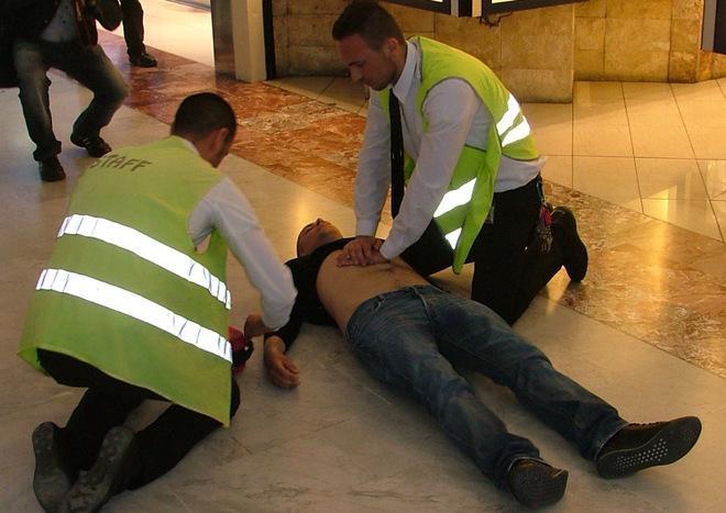 Allarme bomba ai Gigli, ma era solo un’esercitazione