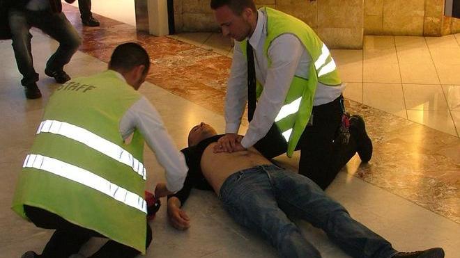 Allarme bomba ai Gigli, ma era solo un’esercitazione