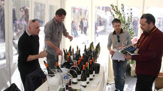 Il vino torna protagonista in centro