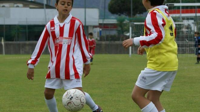 Grande festa con i baby calciatori