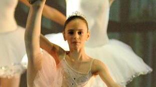Danza, il volo di Gaia dai passi cecinesi al Russian Ballet