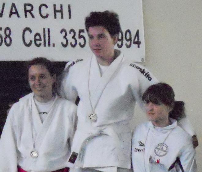Costanza campionessa regionale Esordienti B 