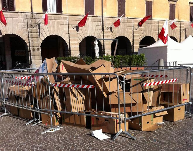 Valente: «Troppi incivili basta rifiuti in strada»