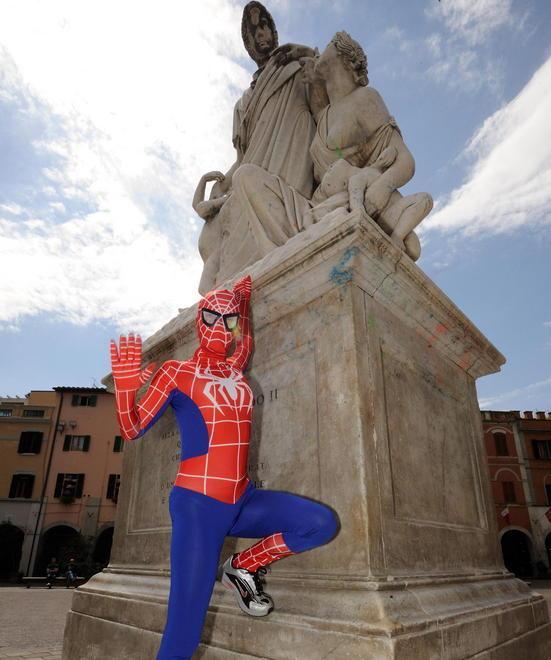 Vita dura? Ci pensa Spiderman 