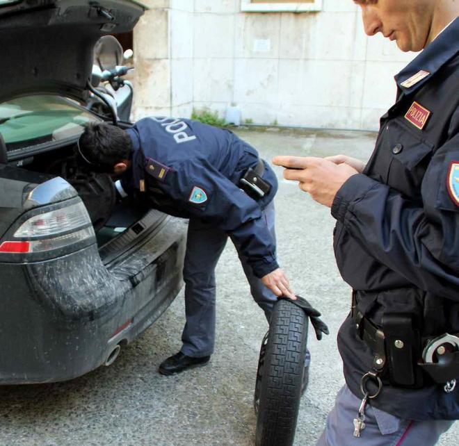 Blitz antidroga al Cisternino 