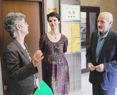 I genitori e la sorella di Giulia Galiotto, la vittima, e il marito Marco Manzini (lassassino) 