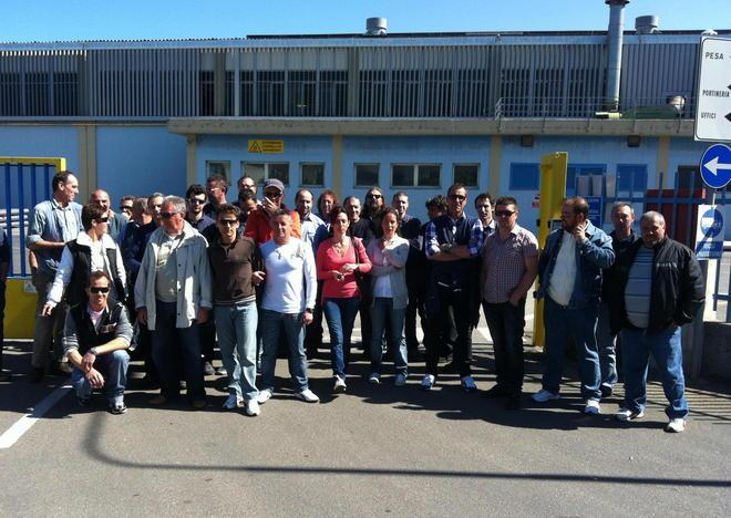 Da Padova a Pisa per protestare contro i licenziamenti 