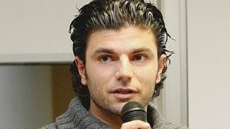 Il pilota Mirko Venturi campione monomarca e il pubblico che ha gremito la sala civica