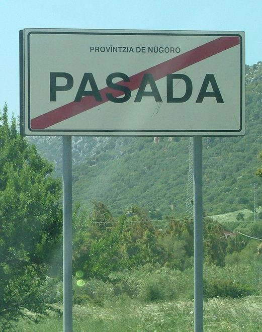 Posada contro l’Anas: i segnali in limba non si toccano