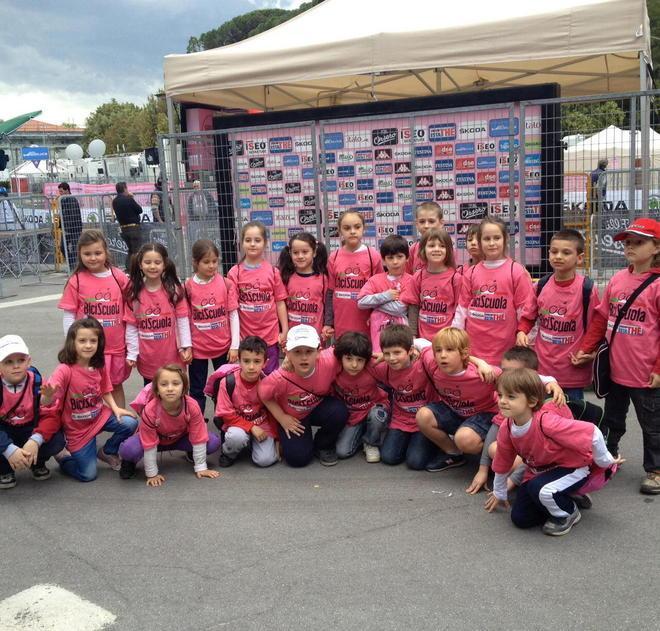 Biciscuola premia gli alunni delle Casciani